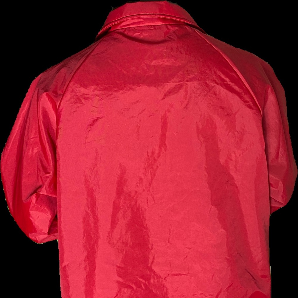 Red Sports Jacket - Picture 2 of 4